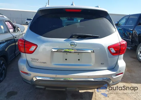 2020 Nissan Pathfinder Sl 2Wd from USA, damaged, VIN 5N1DR2CN2LC594454